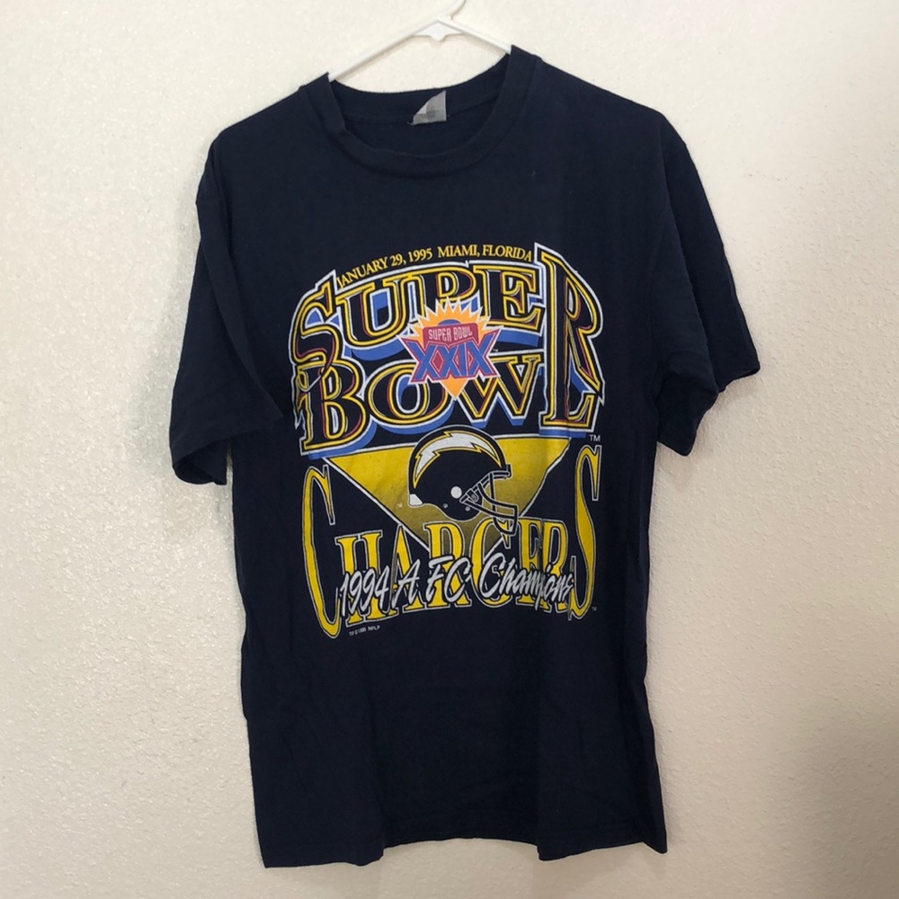Vintage 94-95 San Diego Chargers T-Shirt